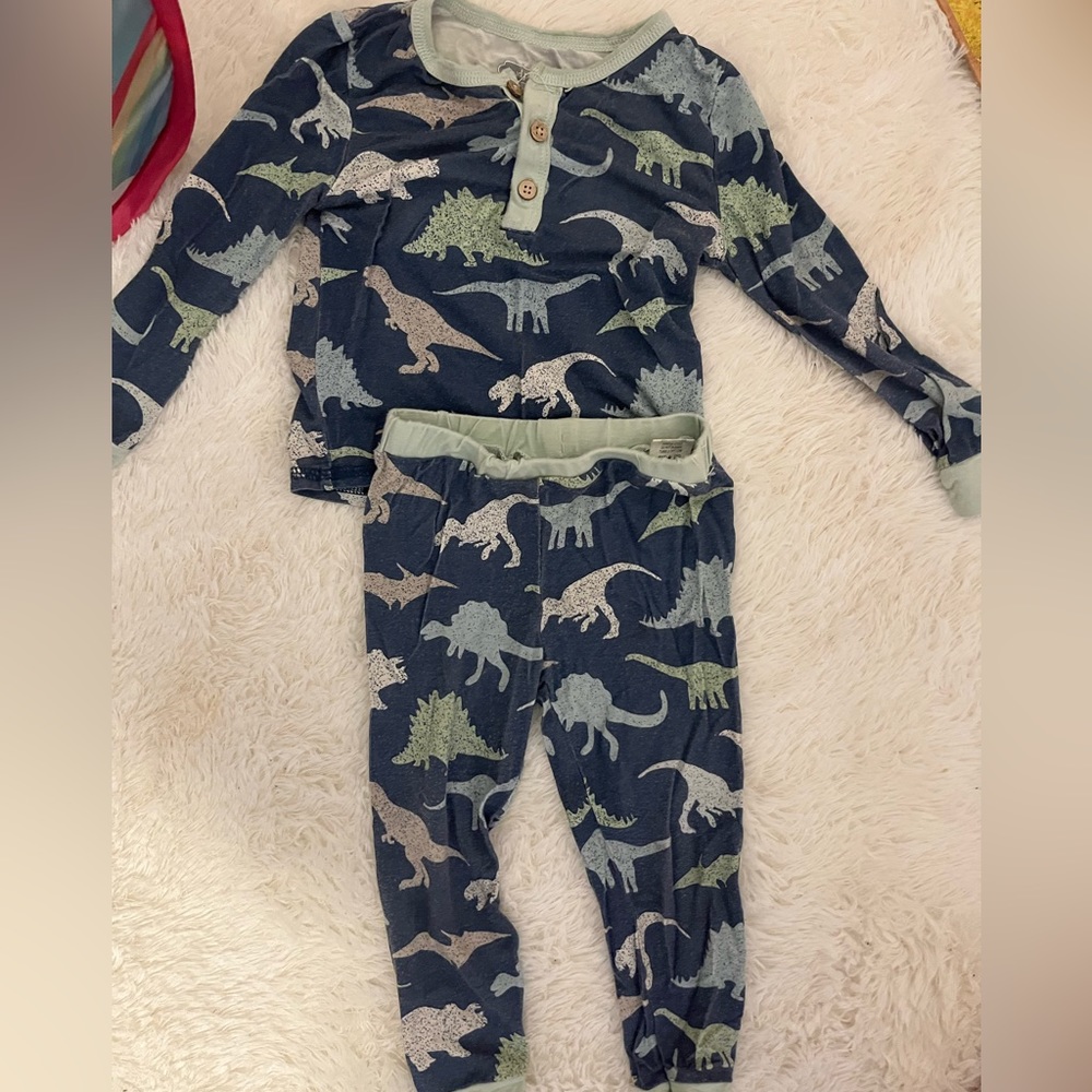 Mud pie bamboo pajamas
